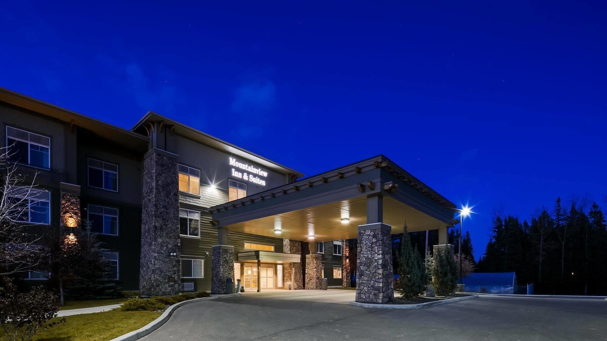 Mountain View Inn & Suites Sundre Exterior foto