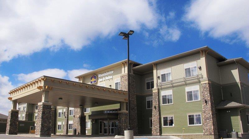 Mountain View Inn & Suites Sundre Exterior foto